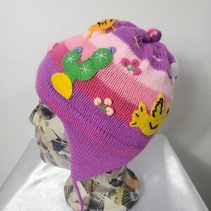 Alpaca infant Chullo Beanie with Ear Flaps